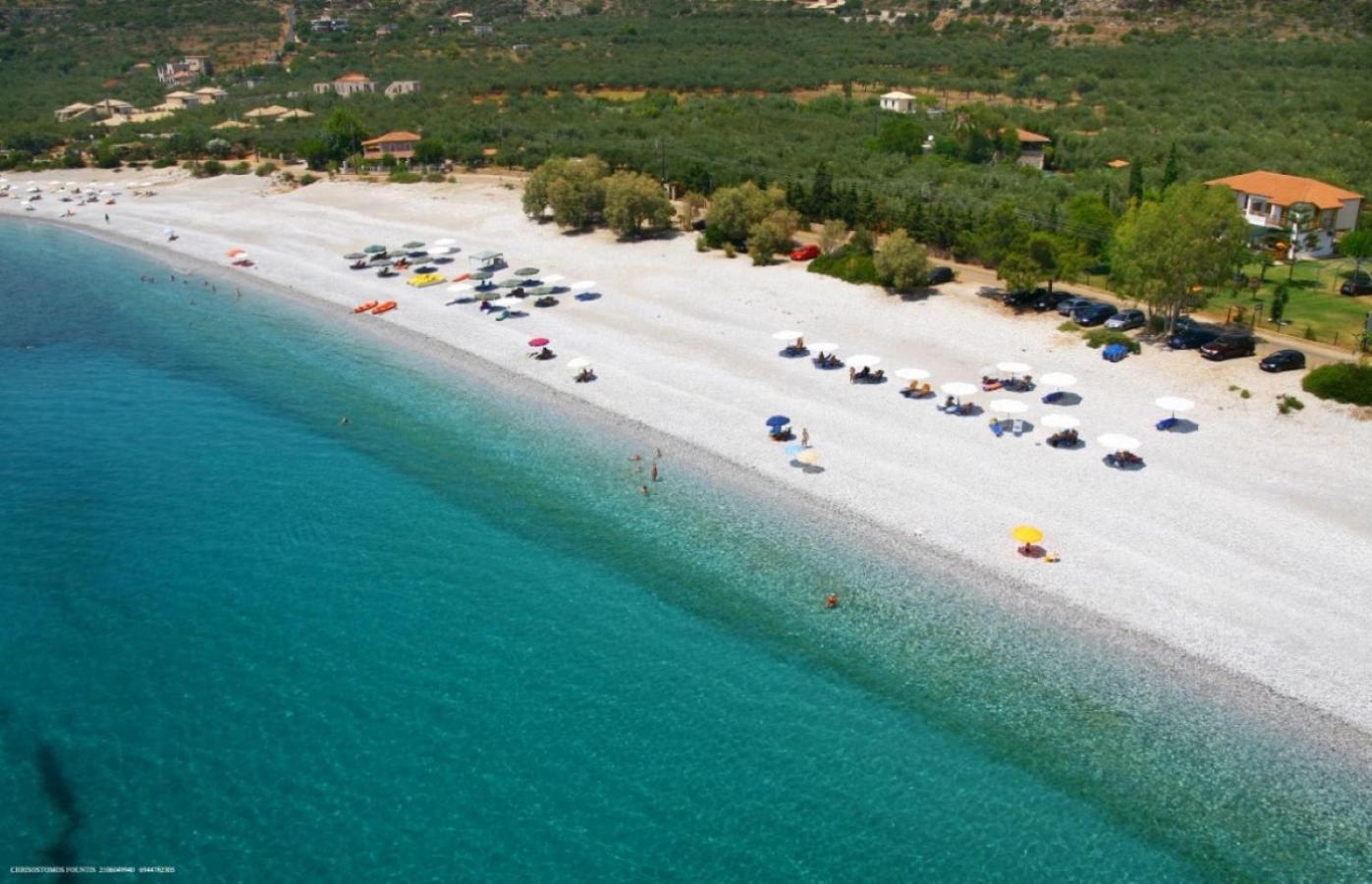 Eleonas Houses - Kardamili'S Acqua Bliss Dış mekan fotoğraf