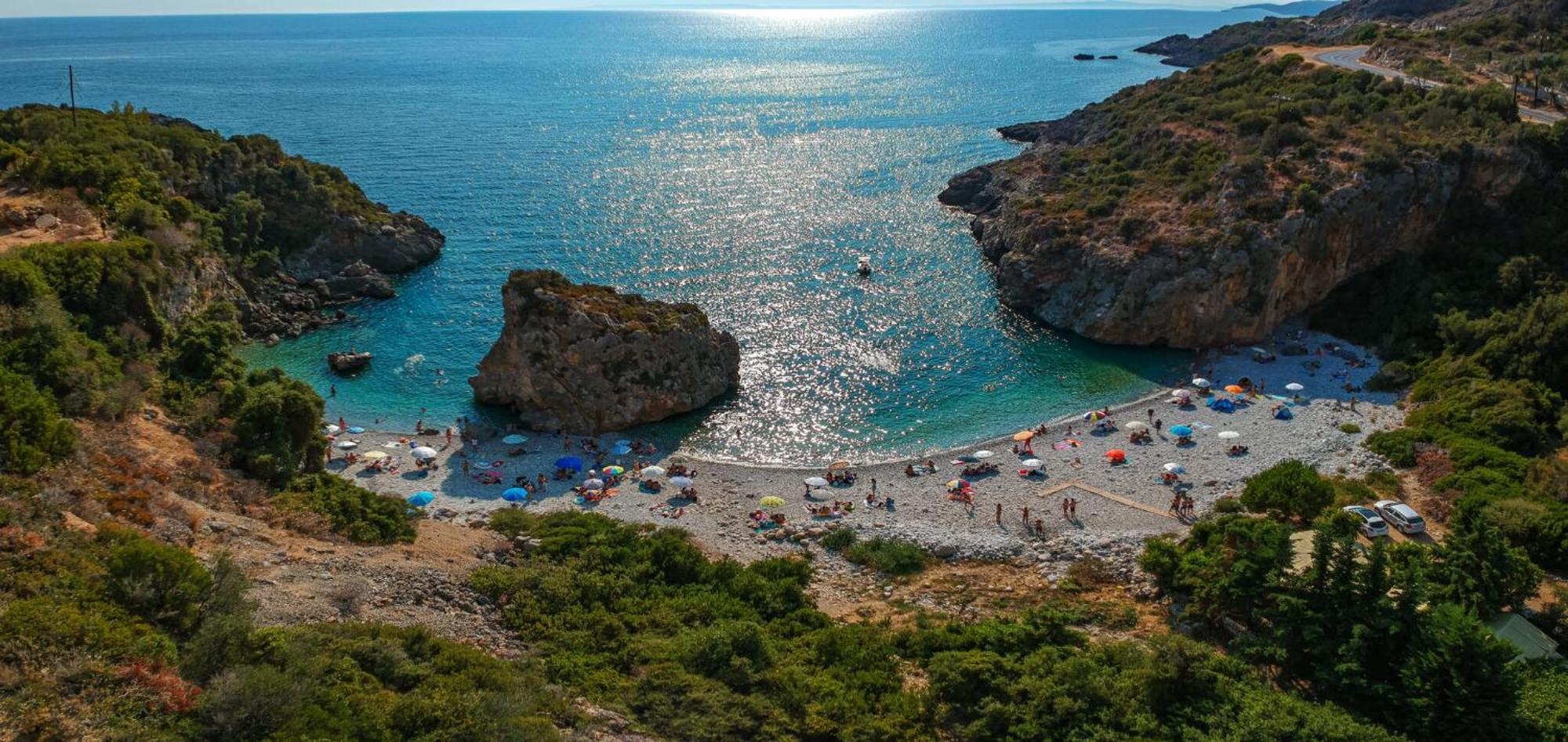 Eleonas Houses - Kardamili'S Acqua Bliss Dış mekan fotoğraf