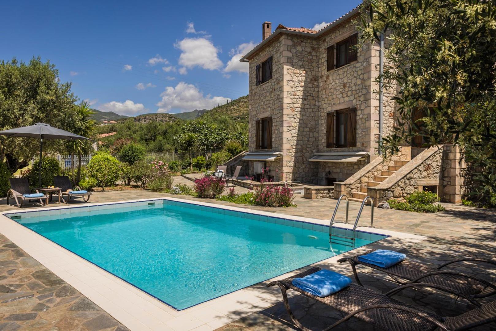 Eleonas Houses - Kardamili'S Acqua Bliss Dış mekan fotoğraf