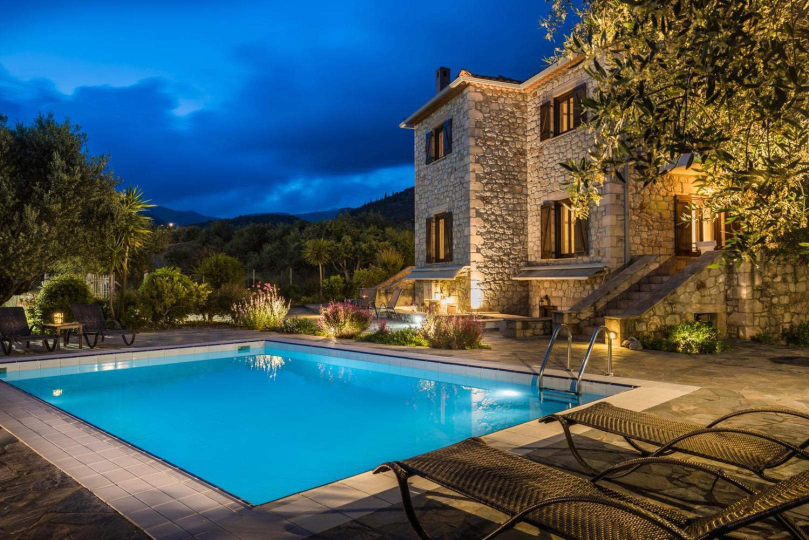 Eleonas Houses - Kardamili'S Acqua Bliss Dış mekan fotoğraf