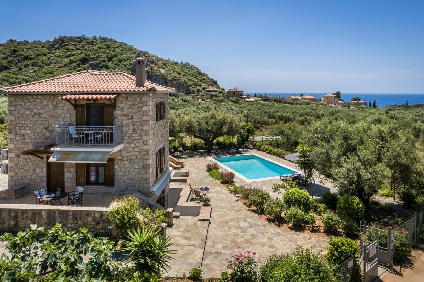 Eleonas Houses - Kardamili'S Acqua Bliss Dış mekan fotoğraf