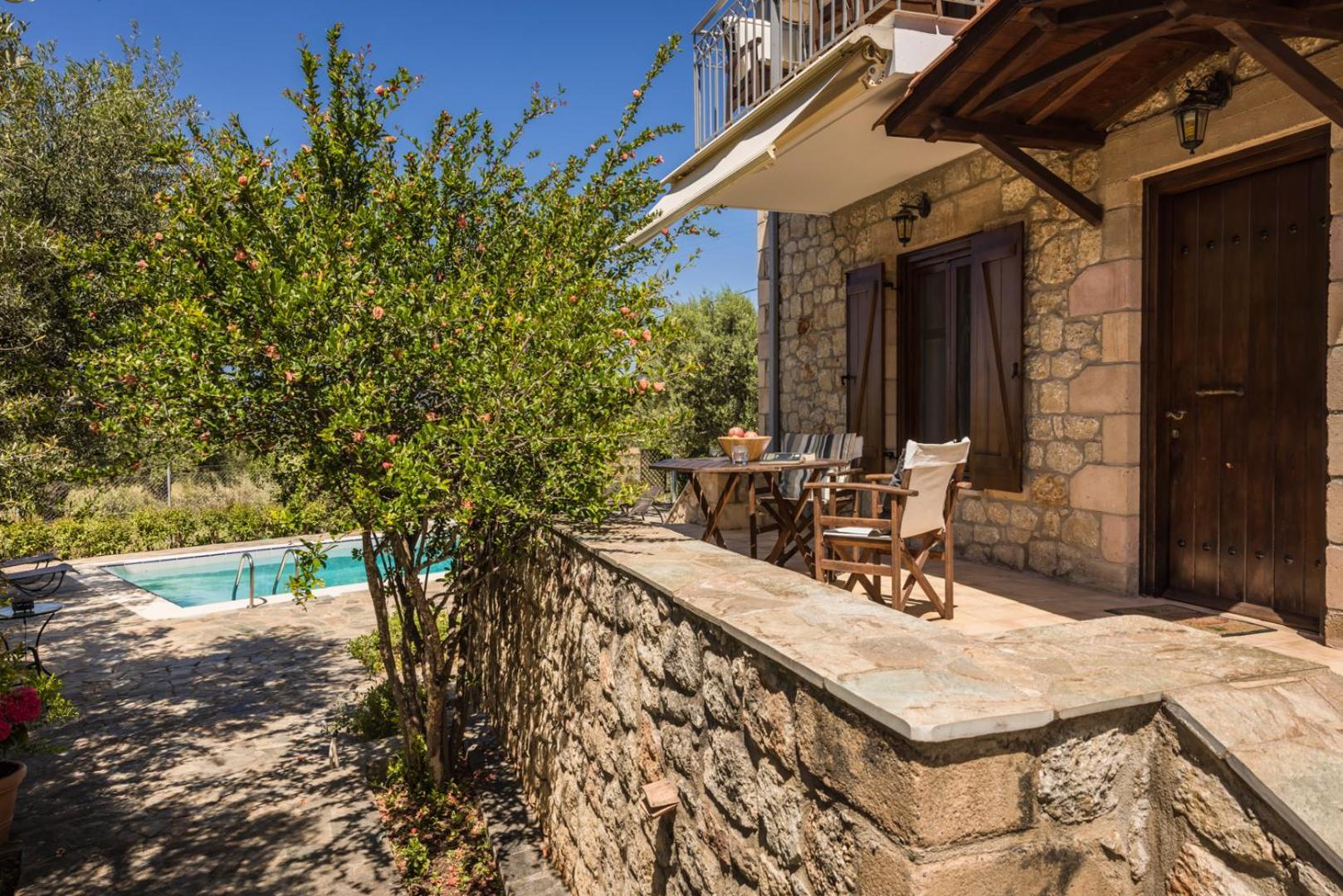 Eleonas Houses - Kardamili'S Acqua Bliss Dış mekan fotoğraf